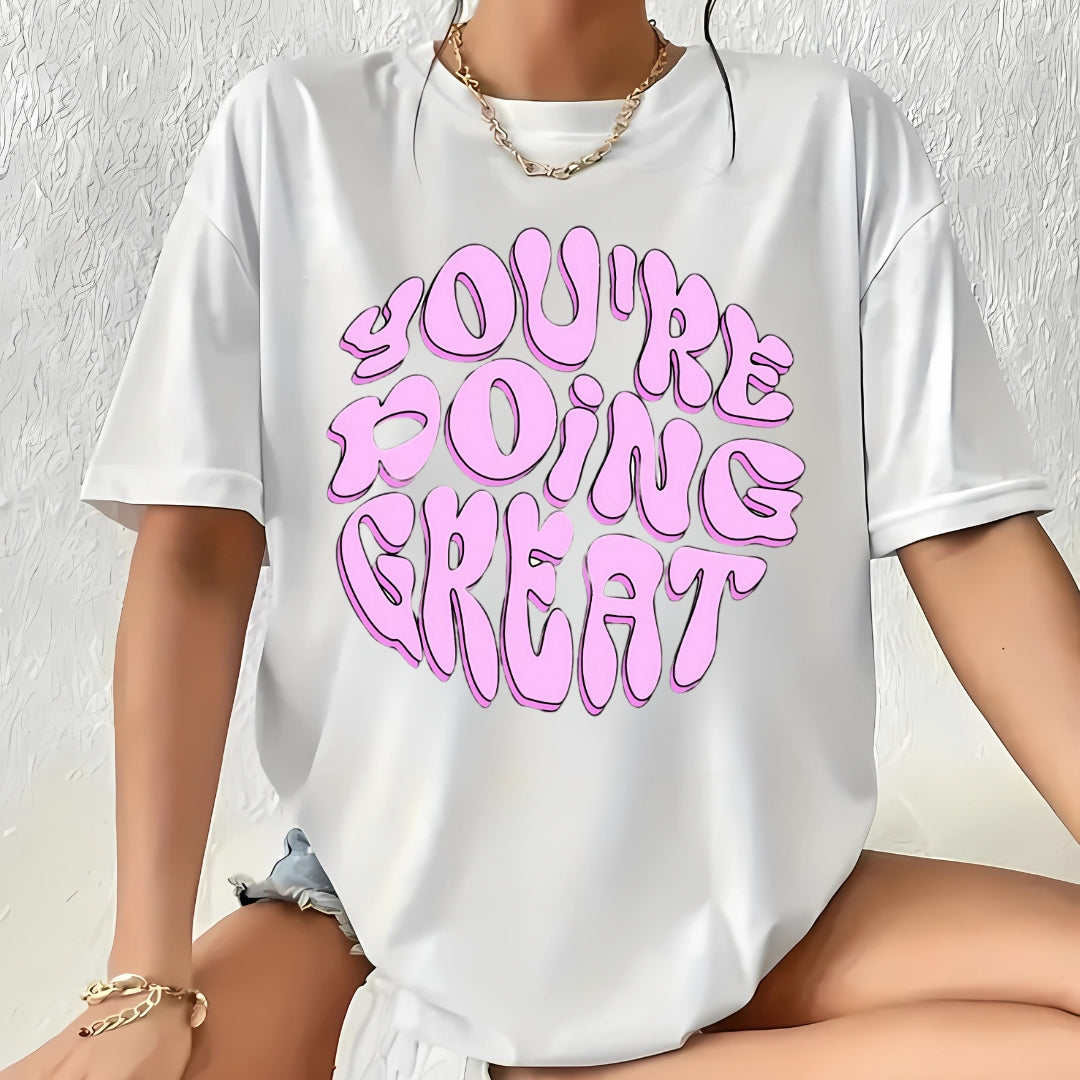 Tricou Great Vibes